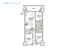 物件画像 シティハウス笹塚レジデンス