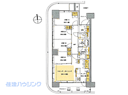 物件画像 ＨＡＲＵＭＩ　ＦＬＡＧ　ＳＵＮ　ＶＩＬＬＡＧＥ　E棟