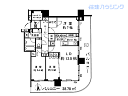 物件画像 ＨＡＲＵＭＩ　ＦＬＡＧ　ＰＡＲＫ　ＶＩＬＬＡＧＥ　Ｔ棟