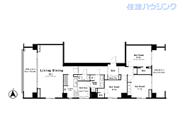 物件画像 広尾ガーデンフォレスト　桜レジデンス　Ｂ棟