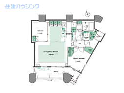 物件画像 パークタワー勝どきサウス