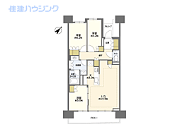 物件画像 ＨＡＲＵＭＩ　ＦＬＡＧ　ＳＵＮ　ＶＩＬＬＡＧＥ　Ｂ棟