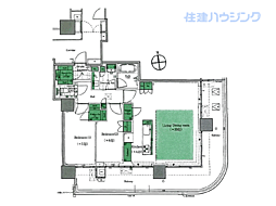 物件画像 ＨＡＲＵＭＩ　ＦＬＡＧ　ＳＫＹ　ＤＵＯ　ＰＡＲＫ　Ｔ棟