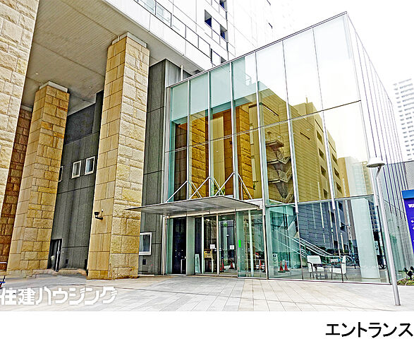 玄関 ワールドシティタワーズ　キャピタルタワー 4階/-