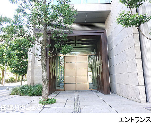 玄関 パークタワー芝公園 16階/-