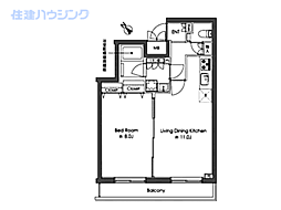 物件画像 レガリス品川戸越