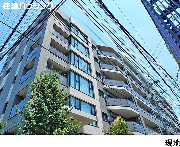 外観 レジデンシャル池袋本町 7階/-