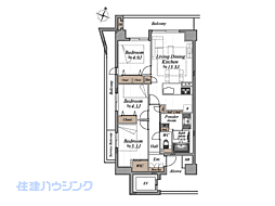 物件画像 ルネ・上野桜木
