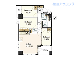 物件画像 プラネ勝どき