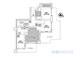 物件画像 アトラスシティ千歳烏山グランスイート　風ノ棟