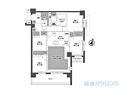 物件画像 アトラスシティ千歳烏山グランスイート　風ノ棟