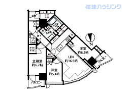 物件画像 ザ・豊海タワー　マリン＆スカイ　ＥＡＳＴ棟