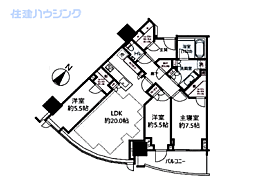 物件画像 ザ・豊海タワー　マリン＆スカイ　ＥＡＳＴ棟