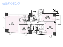 物件画像 ジオグランデ白金台