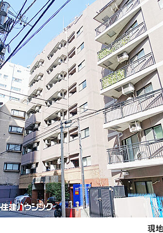 外観 グランド・ガーラ麻布十番 12階/-