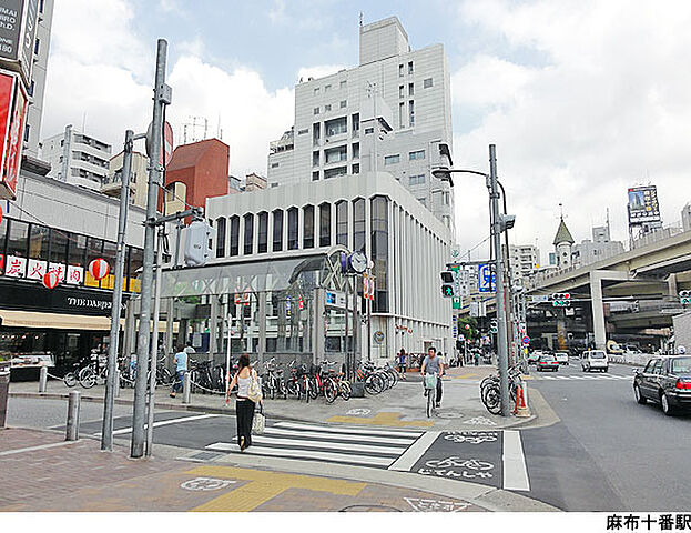 周辺 グランド・ガーラ麻布十番 12階/-