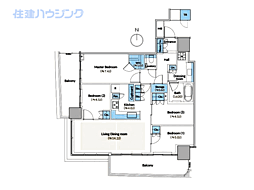 物件画像 パークタワー晴海