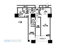 物件画像 三田ガーテンヒルズＥＡＳＴＨＩＬＬ　てすあり