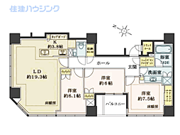 物件画像 Ｂｒｉｌｌｉａ一番町