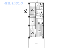 物件画像 上野毛スカイハイツ
