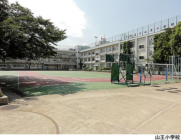 周辺 セーナ大森山王 6階/-