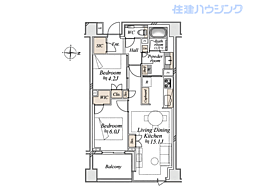 物件画像 ブランズ神楽坂