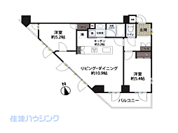 物件画像 ダイアパレス戸越2