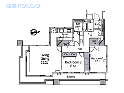 物件画像 東京パークタワー