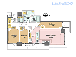 物件画像 パークタワー西新宿