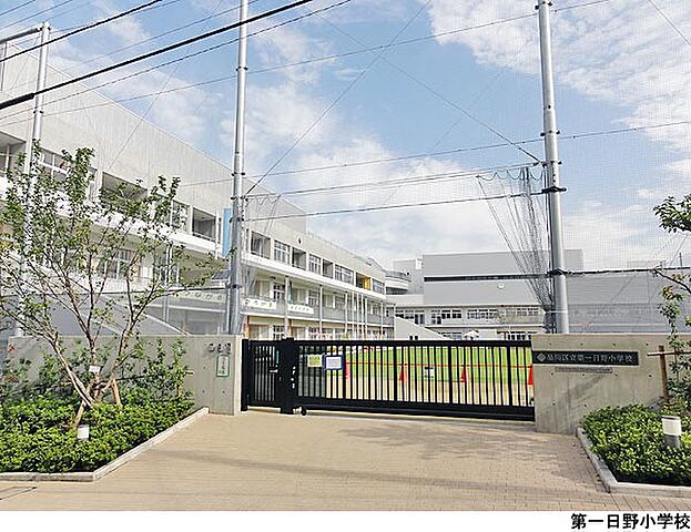 周辺 エティア目黒イーストコート 4階/-