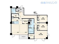 物件画像 パレ神楽坂