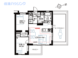 物件画像 レ・ジェイド上北沢