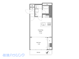 物件画像 ライオンズマンション赤坂第2
