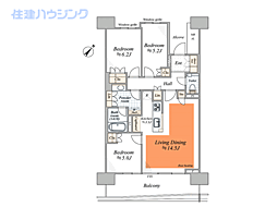 物件画像 HARUMI FLAG SUN VILLAGE B棟