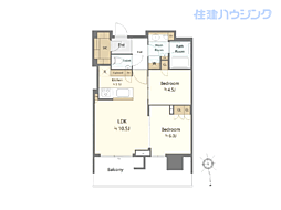 物件画像 ＨＡＲＵＭＩ　ＦＬＡＧ　ＰＡＲＫ　ＶＩＬＬＡＧＥ　Ｔ棟