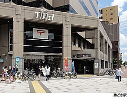 勝どき駅(現地まで1040ｍ)