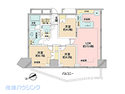 物件画像 パークタワー東中野グランドエア
