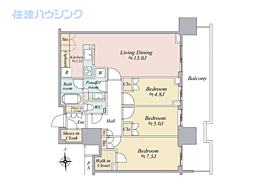 物件画像 晴海フラッグ　ＳＵＮ　ＶＩＬＬＡＧＥ　Ｔ棟