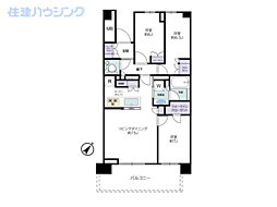 物件画像 ＨＡＲＵＭＩ　ＦＬＡＧ　ＰＡＲＫ　ＶＩＬＬＡＧＥ　Ｅ棟