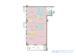 物件画像 ジェイパーク目黒3林試の森