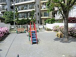 周辺環境:富ヶ谷児童遊園地
