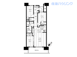 物件画像 ＨＡＲＵＭＩ　ＦＬＡＧ　ＰＡＲＫ　ＶＩＬＬＡＧＥ　Ｆ棟