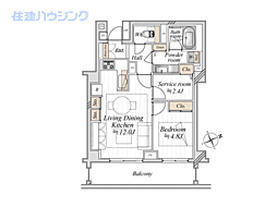 物件画像 パークコート南青山ヒルトップレジデンス