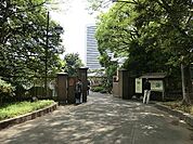 周辺環境:旧芝離宮恩賜庭園