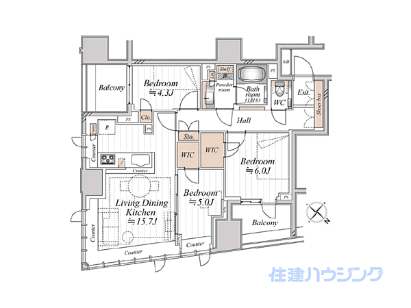 間取り