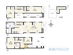 東武伊勢崎線 鐘ヶ淵駅 徒歩9分