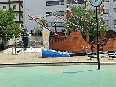 周辺環境:埠頭公園