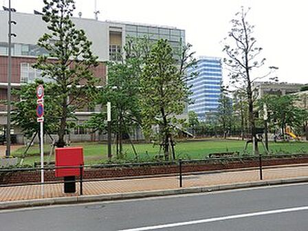 周辺環境:プラタナス公園