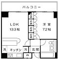 MANORHOUSE四谷5階24.0万円
