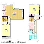 東京都世田谷区松原2丁目：物件画像／株式会社アシスト　下北沢店